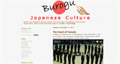 Desktop Screenshot of burogu.com